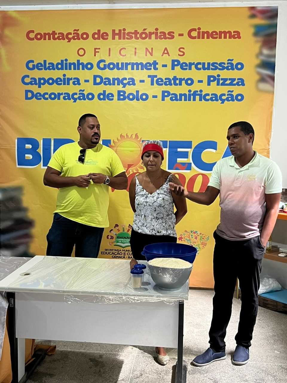 Camacã: Projeto Biblioteca de Verão entra na segunda semana com a conclusão de mais oficinas